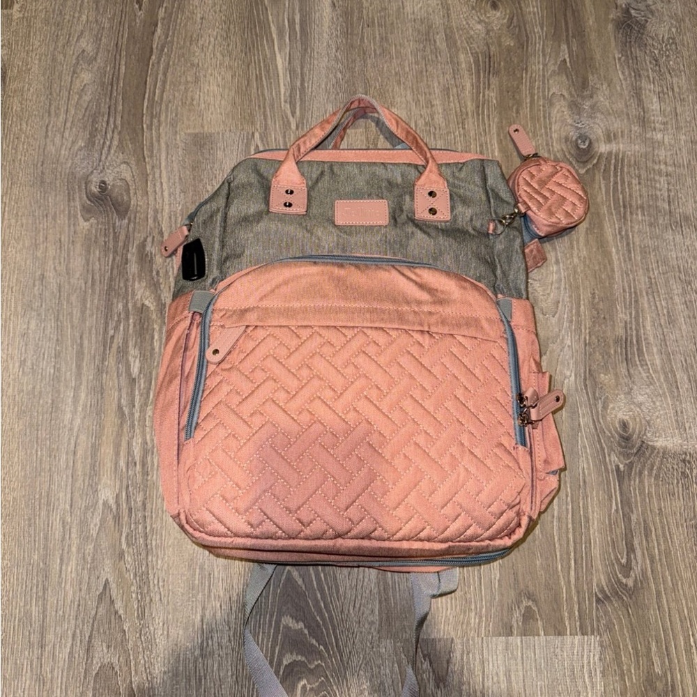 NWOT Jollito Diaper bag